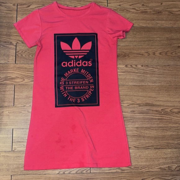 adidas Dresses & Skirts - Jersey mini dress